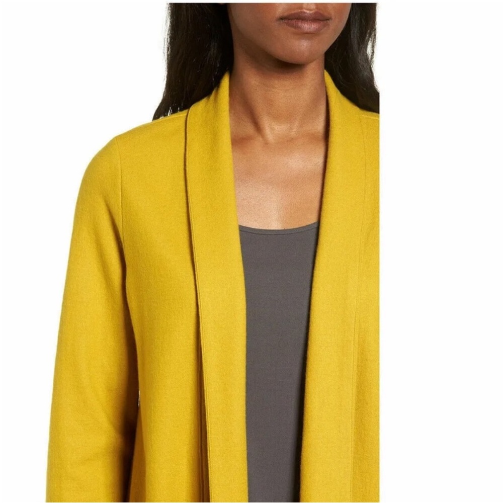 Eileen Fisher jacket - yellow
